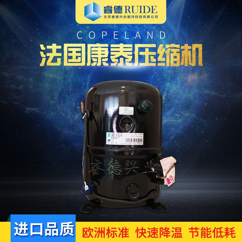 厂家直发全封闭中高温活塞式法国泰康压缩机CAJ4519Z制冷设备