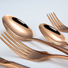 Scandinavian elegant tableware stainless steel, set, fork, wholesale