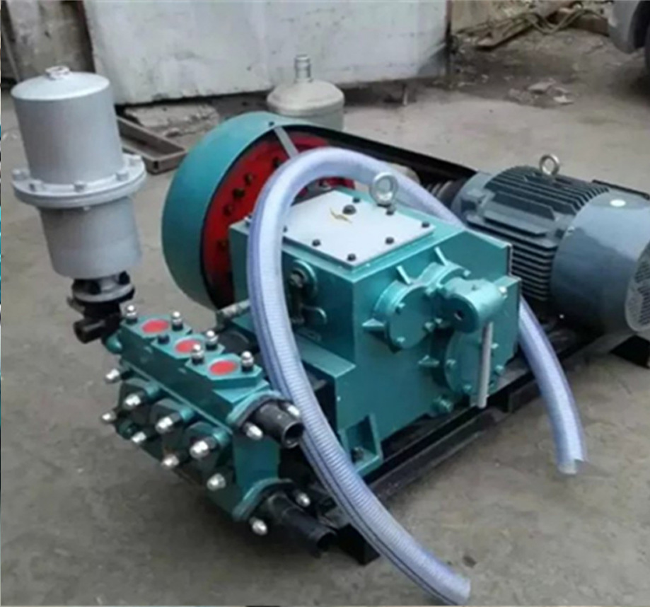 厂家山银使BW250型泥浆泵高压调速调量注浆泵路面顶管砂用说明书