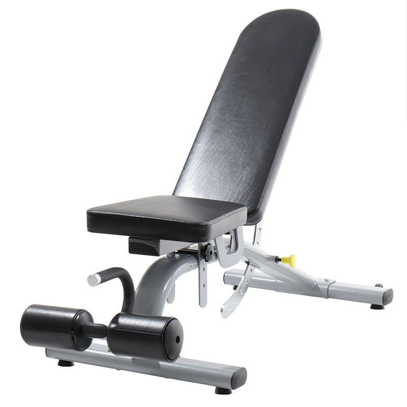 Xinjuli profesional mancuerna taburete silla de fitness multifuncional supina abdominal muscle board weightlifting barbell banco de vuelo pájaro taburete