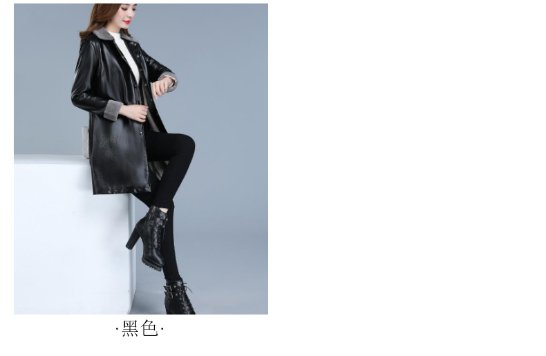 Veste cuir femme en PU - Ref 3447460 Image 12