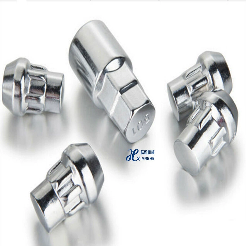 Modified hexagonal protective corner covers, high strength wrench, transformer, anti-theft