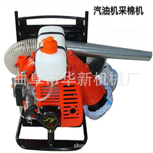 华新生产汽油采棉花机 荆州便携式棉花采摘机 背负式摘棉花机