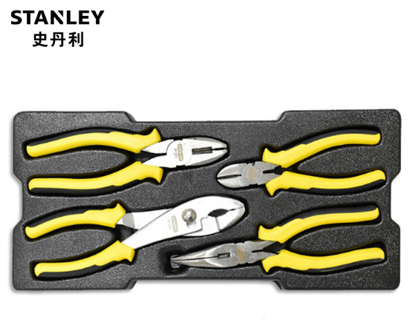 史丹利4件DYNAGRIP钳托盘组套STMT74179-8-23