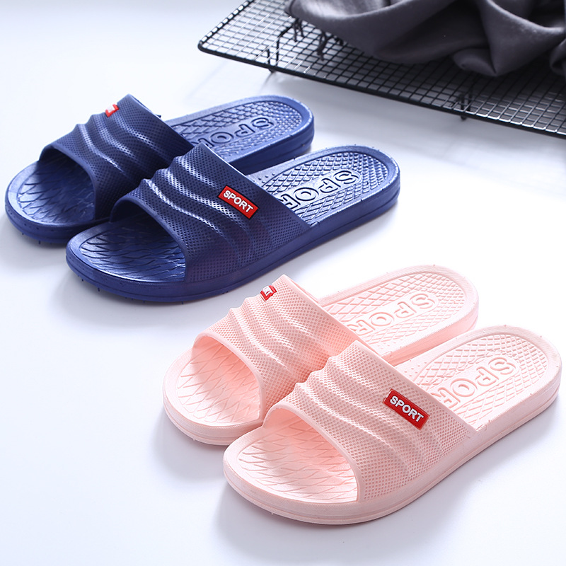 slipper summer indoor Home Shower Room non-slip lovers Sandals household Water leakage slipper take a shower massage wholesale