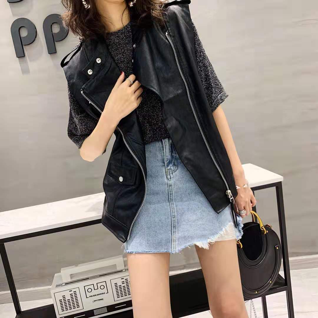 Gilet femme en PU - Ref 3316620 Image 1