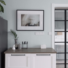 American black cabinet handles, new Chinese style cabinet, wardrobe, drawer, shoe cabinet small handles, small round furniture handles