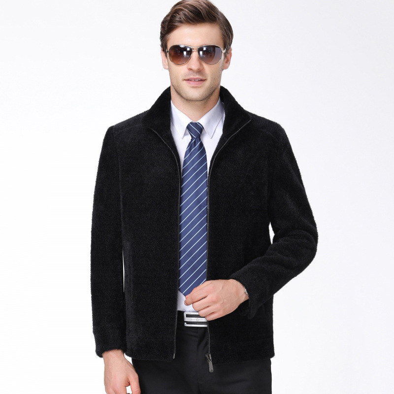 Manteau homme en Laine - Ref 3419517 Image 3