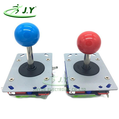 Factory direct supply recreational machines Pellet Shimizu rocker The king of Fighters combat Arcade rocker Long handle Short handle joystick