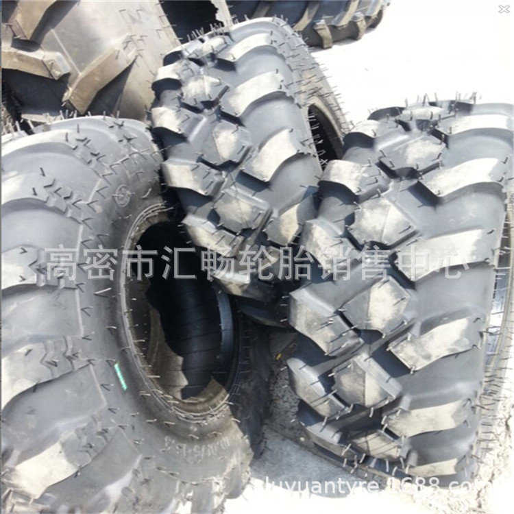 卢河 农用越野花纹 10.0/75-15.3 农用工具车轮胎 玉米收割机