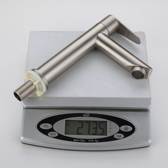 304 Stainless Steel Single Cold Face Basin Faucet Bathroom Sink Basin Sanitary Ware Bathroom Sink Faucet Wholesale
