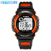 Children's waterproof digital watch for boys and girls