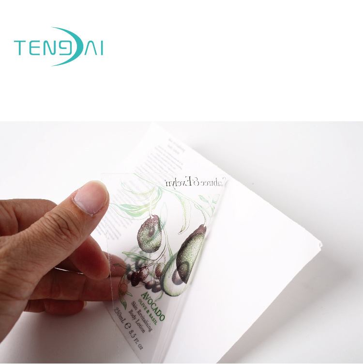 专业印刷透明卷装不干胶  卷筒不干胶 机贴哑金 标签彩色印刷