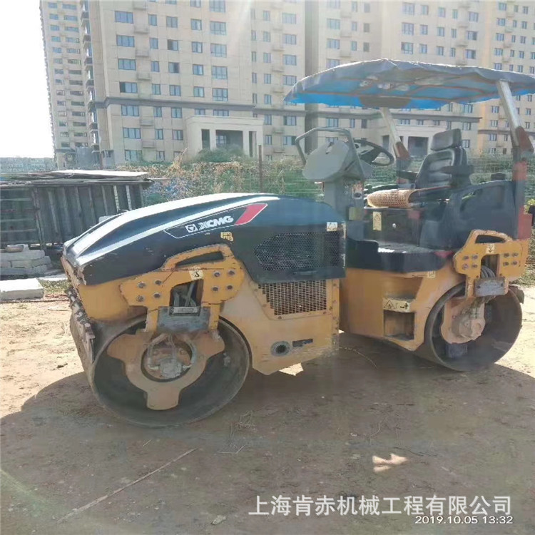 闲置转让徐工3吨压路机 龙工全液压3吨压路机 洛阳3吨压路机