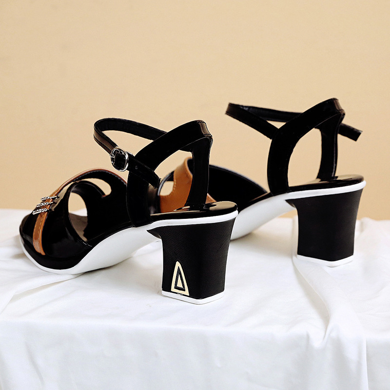 Chaussures été pour femme en Caoutchouc - Ref 3345277 Image 30