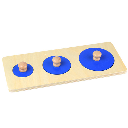 Montessori early childhood education aids puzzle Montessori geometric figure panel wooden shape hand scratching board toy 0.26