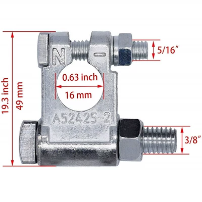 head universal battery: Power supply, ignition system accessories