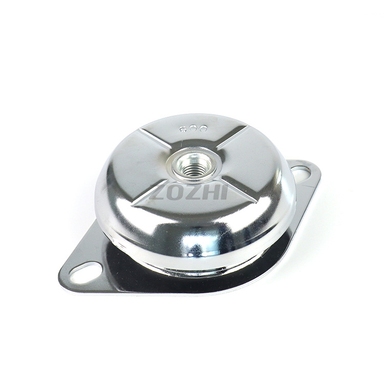 橡胶减震垫柴油发电机组发动机水泵垫600KG镀洛减震器减震避震