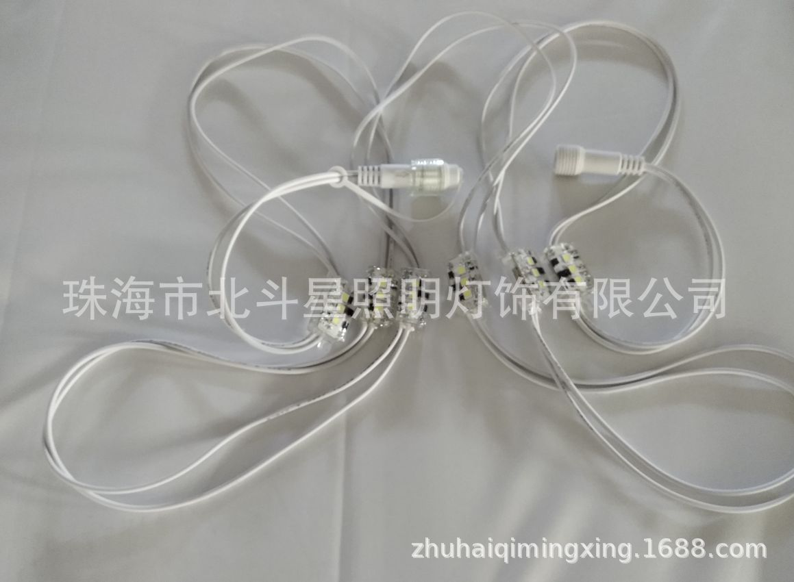 3LED小模块 LED爆闪灯串 LED频闪灯 LED装饰灯 窗帘灯  节日灯串