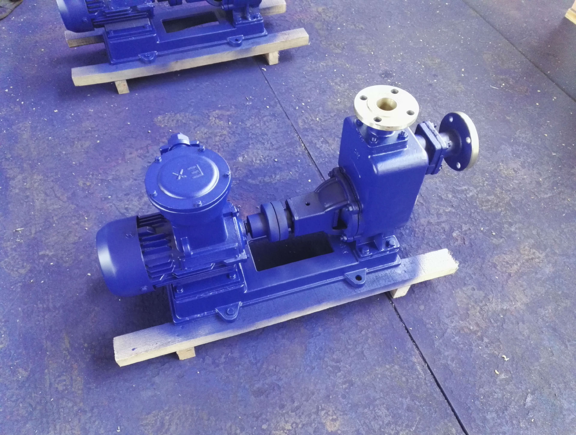 蓝科牌ZWPB50-10-20型无堵塞不锈钢自吸式排污泵/自吸式污水泵