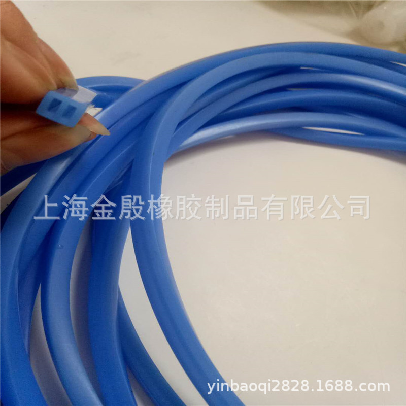 日字硅胶管 饭盒密封圈 保鲜盒密封圈按客户尺寸定做