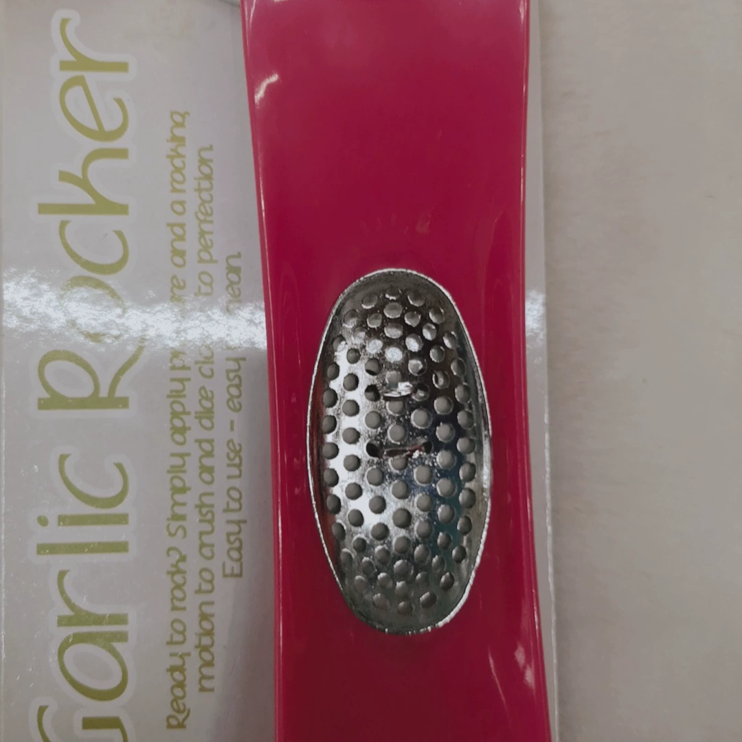 博灿 Zinc alloy garlic pressing machine garlic pressing machine Kitchen supplies Kitchen gadgets