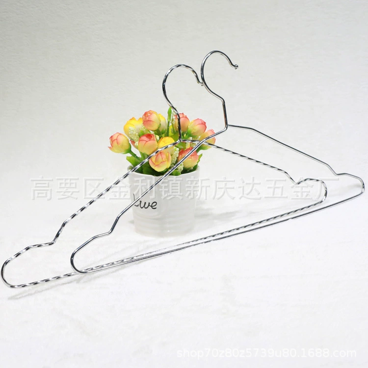 Metal hanger, trousers
