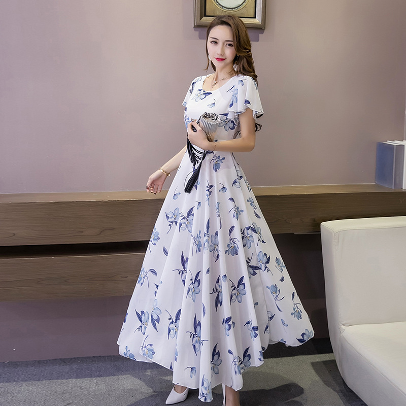 Robe femme en Mousseline - Ref 3327301 Image 6