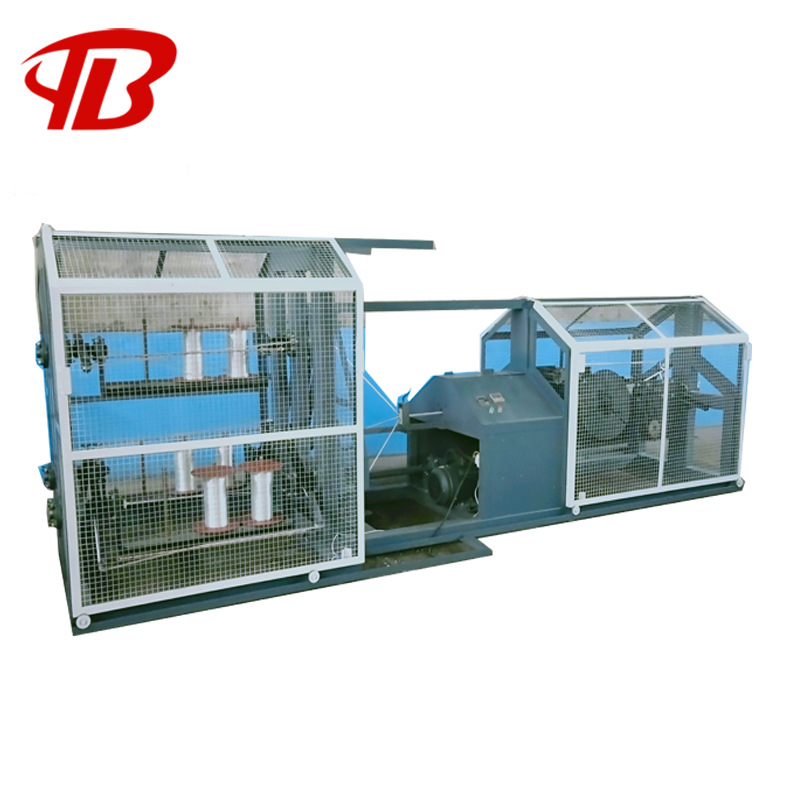 SJL塑料制绳机塑料聚乙烯拉丝设备亚麻绳制绳机PE圆丝拉丝机械