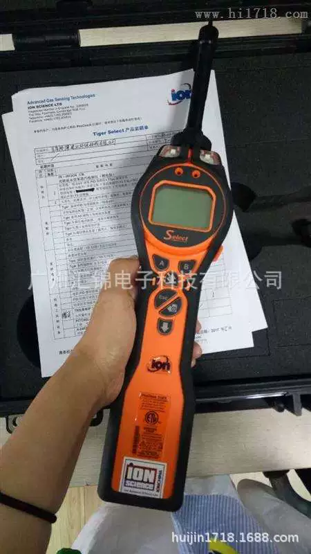 Британский ион ION Тигр Tiger Select Детектор пара бензола Детектор бензола TS-0512