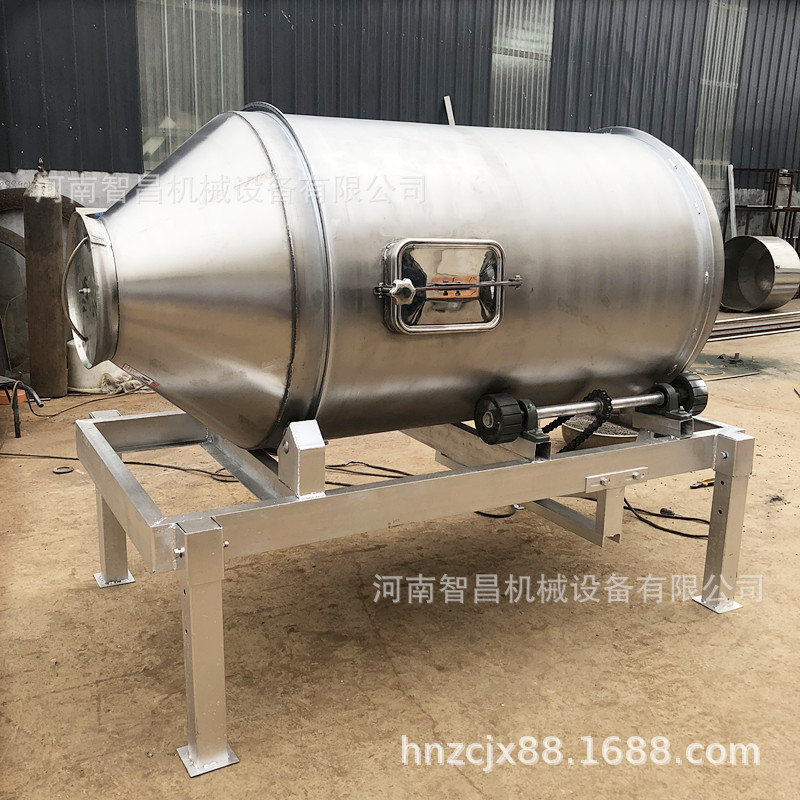 移动式食品搅拌设备 酱菜肉制品腌渍混合搅拌机 不锈钢滚筒搅拌机