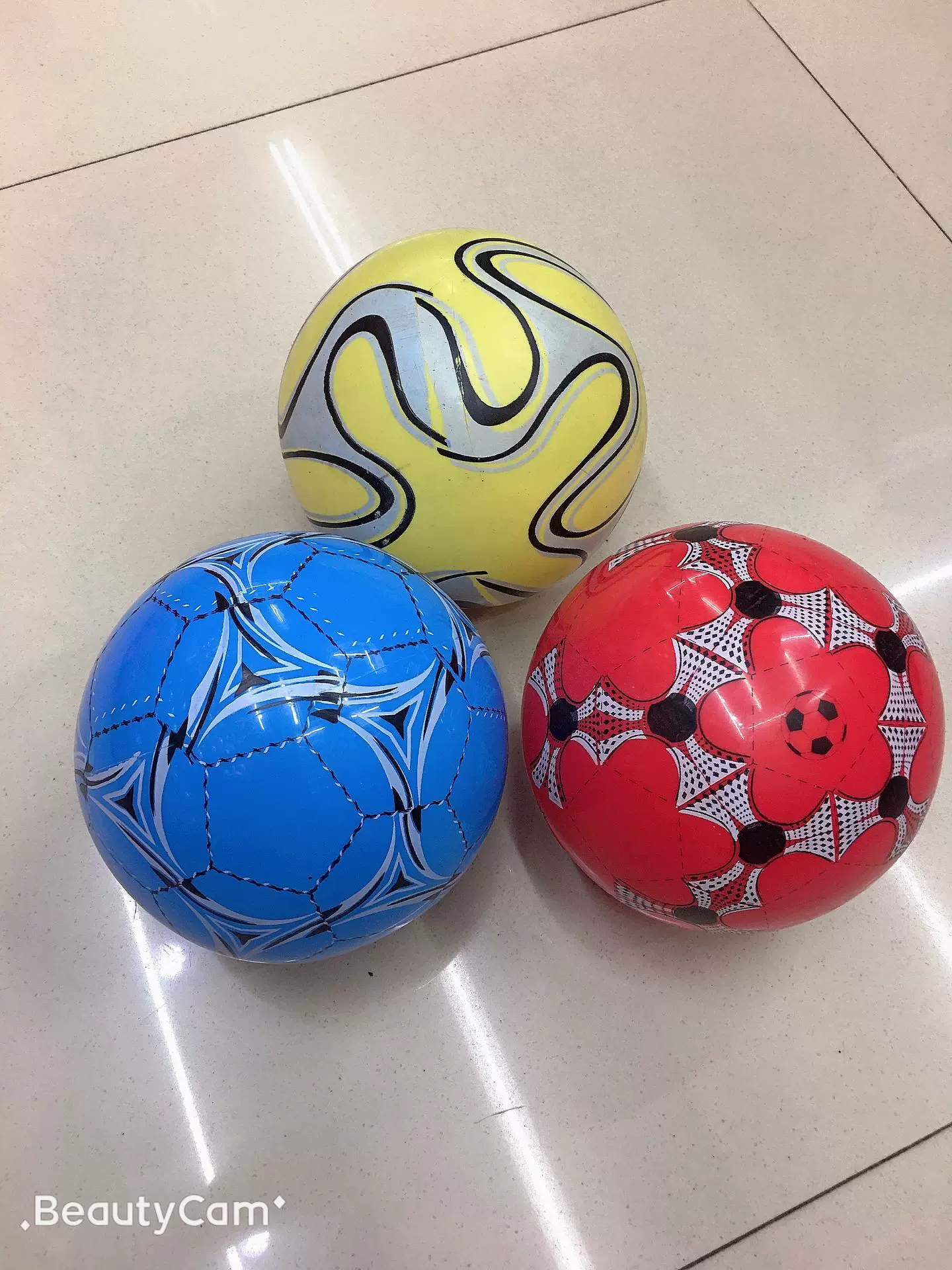 厂家生产定制印足球16公分儿童充气玩具 可以加装网袋印logo 批发