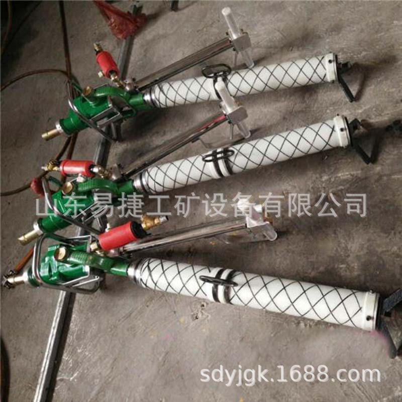 MQTB-110/2.7 型气动支腿式帮锚杆钻机   矿用支腿式帮锚杆钻机