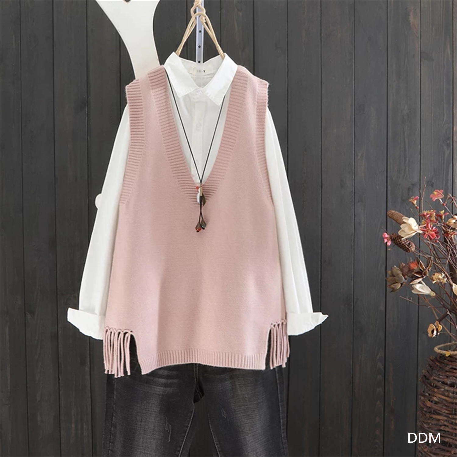 Gilet femme en Fil de base - Ref 3316419 Image 16