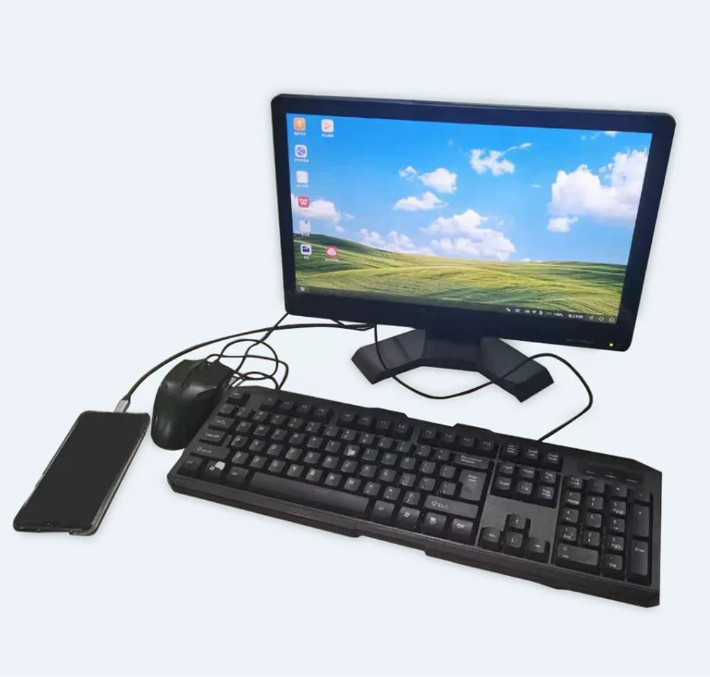 Тонкий портативный EDP дисплей управляемый HDMI+Typec источник питания питание питание питание питание питание питание питание питание+2USB расширенная клавиатура мышь
