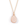 Fashionable cute pendant, necklace, wish, simple and elegant design, suitable for import