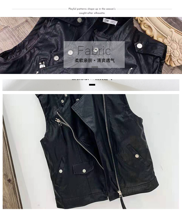 Gilet femme en PU - Ref 3316620 Image 13