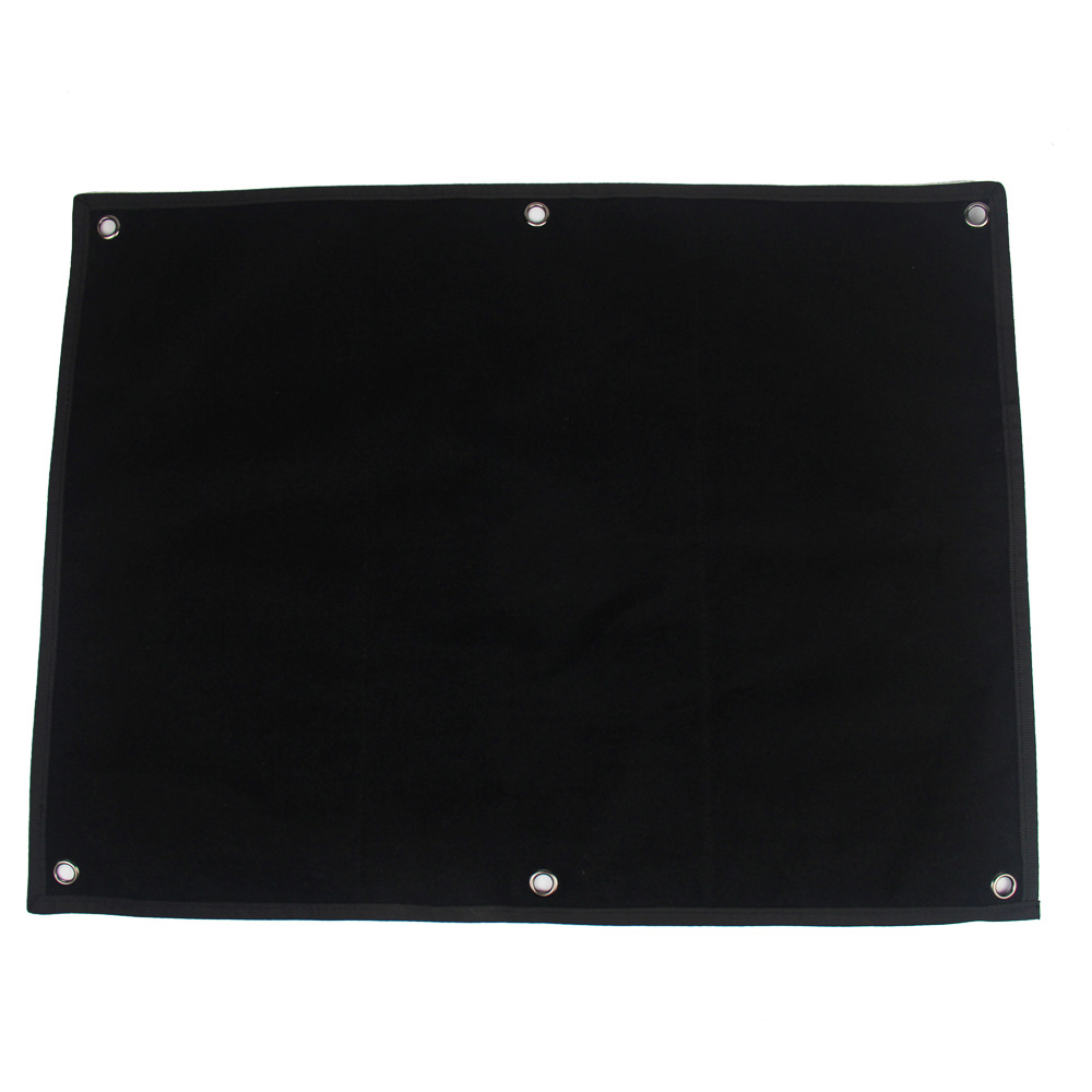 Velcro placa almacenamiento pantalla cartel EDC táctico almacenamiento tablero brazalete acabado paño pared pantalla