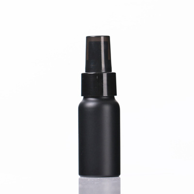 30ML negro + boquilla de cubierta negra