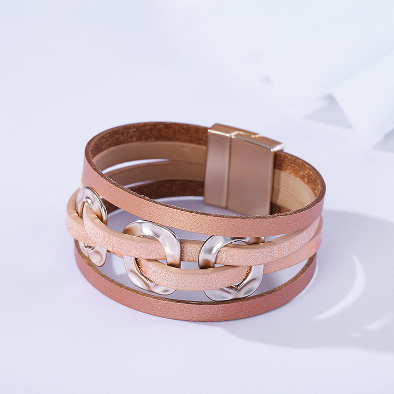 Bohemian Leather Bracelet display picture 14