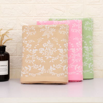 毛巾被 双层纱布棉新款毛巾被夏季单人盖毯空调毯成人夏凉被|ms