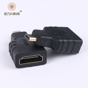 Zhili Xing Mobile Phone Computer Rotor HDMI Мать HDMI Micro мужской HDMI Mother To D Conversion Head