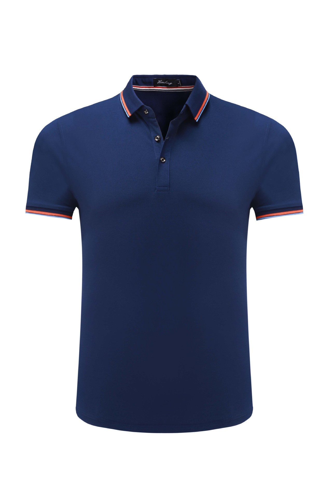 Polo homme en coton - Ref 3442966 Image 11