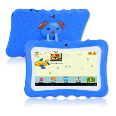 7寸儿童平板电脑 KIDS tablet四核WIFI8GOEM定制批发