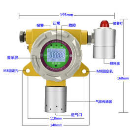 隧道工程用氧气检测仪/O2气体报警器/氧气浓度监测探头