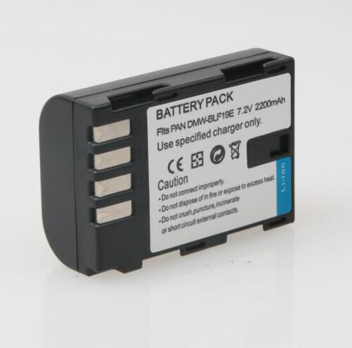 DMW-BLF19 battery BLF19E camera battery is suitable for Panasonic DMC-GH3 GH3A GH4