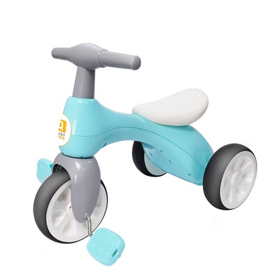 厂家直销创意新款玩具宝宝三轮学步车 安全防滑儿童脚踏车|ms