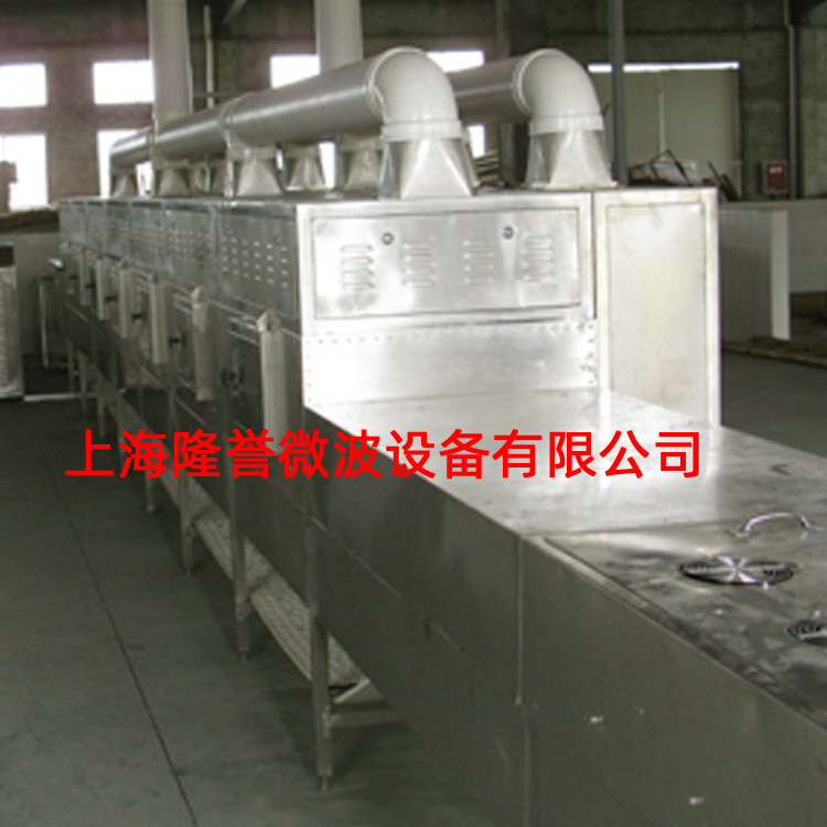 微波瓜子干燥膨化熟化调味品烘干杀菌机食品杀菌机微波上海隆誉