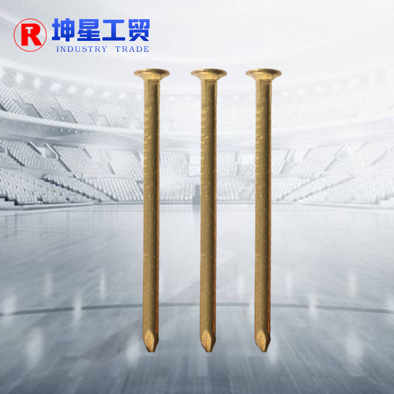 Qingdao manufacturer supplies brass headless nails 201 304 316…