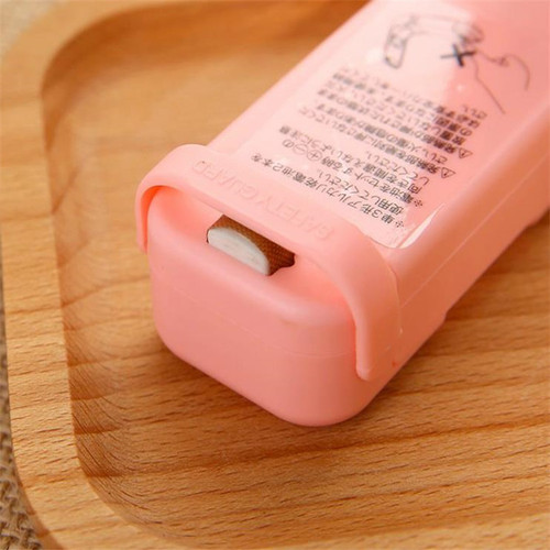 Mini small sealing machine food preservation plastic bag sealer hand pressure heat sealing machine bag sealing clip